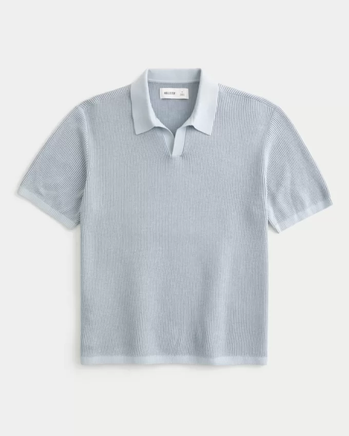 Boxy Sweater Polo,Boxy Sweater Polo Boxy Sweater Polo,Boxy Sweater Polo