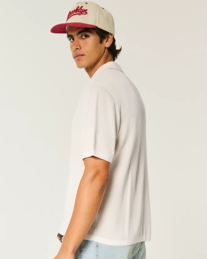 Boxy Sweater Polo,Boxy Sweater Polo Boxy Sweater Polo,Boxy Sweater Polo