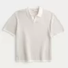 Boxy Sweater Polo,Boxy Sweater Polo Boxy Sweater Polo,Boxy Sweater Polo