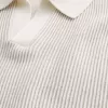 Boxy Sweater Polo,Boxy Sweater Polo Boxy Sweater Polo,Boxy Sweater Polo