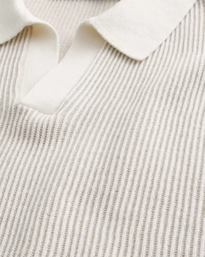 Boxy Sweater Polo,Boxy Sweater Polo Boxy Sweater Polo,Boxy Sweater Polo