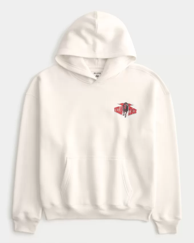 Boxy Texas Tech Graphic Hoodie,Boxy Texas Tech Graphic Hoodie Boxy Texas Tech Graphic Hoodie,Boxy Texas Tech Graphic Hoodie