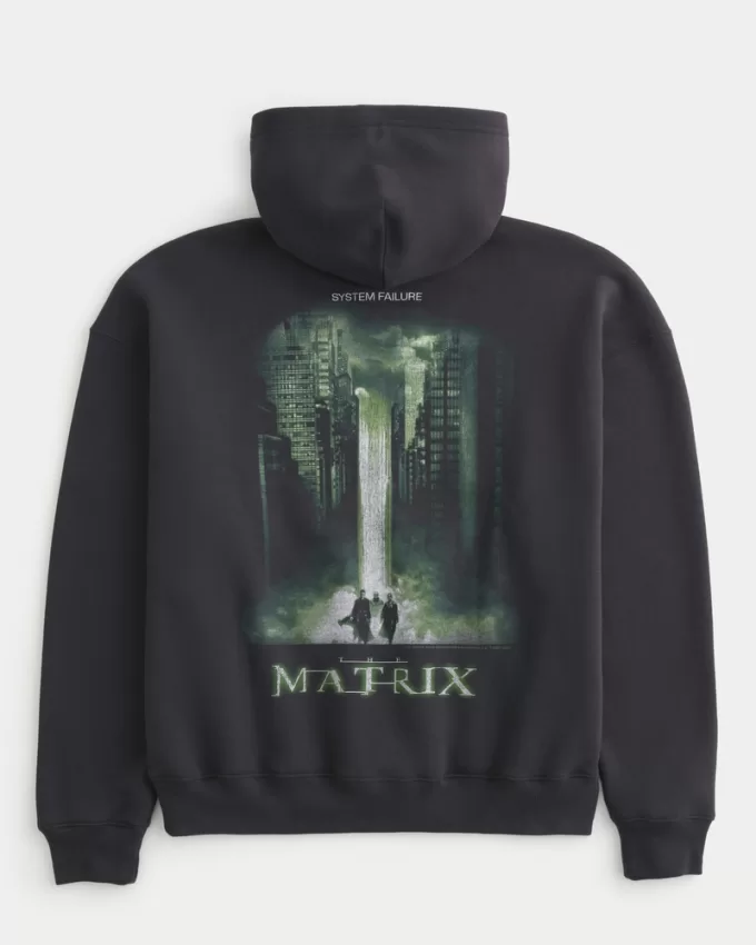 Boxy The Matrix Graphic Hoodie,Boxy The Matrix Graphic Hoodie Boxy The Matrix Graphic Hoodie,Boxy The Matrix Graphic Hoodie