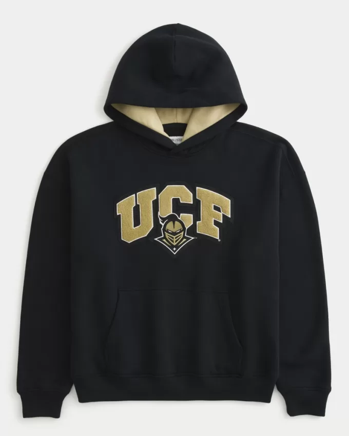 Boxy UCF Graphic Hoodie,Boxy UCF Graphic Hoodie Boxy UCF Graphic Hoodie,Boxy UCF Graphic Hoodie