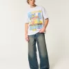 Boxy UCLA Bruins Graphic Tee,Boxy UCLA Bruins Graphic Tee Boxy UCLA Bruins Graphic Tee,Boxy UCLA Bruins Graphic Tee