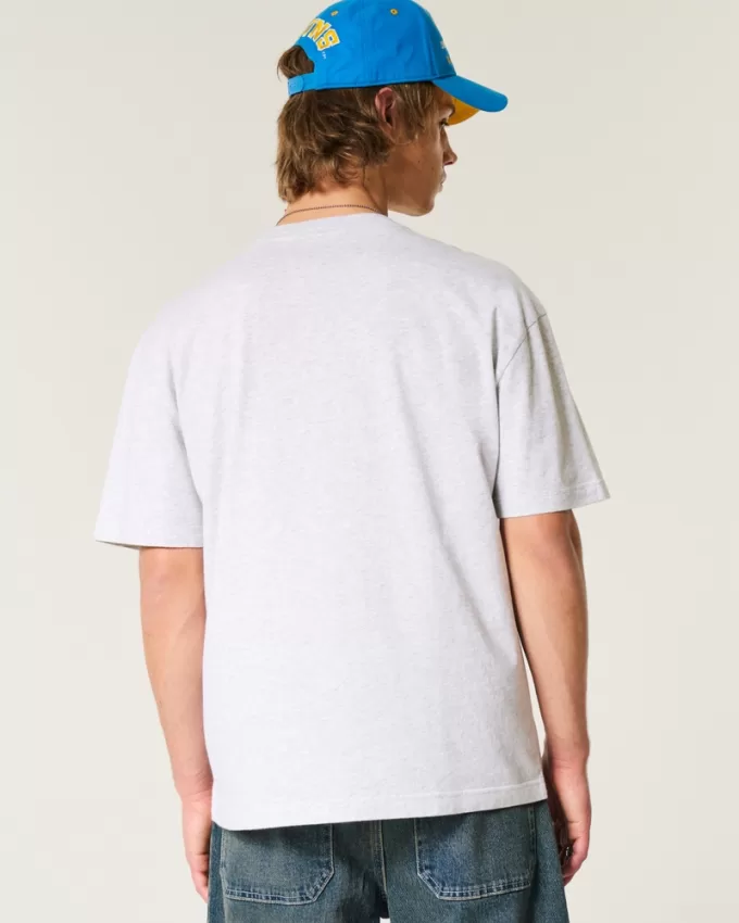 Boxy UCLA Bruins Graphic Tee,Boxy UCLA Bruins Graphic Tee Boxy UCLA Bruins Graphic Tee,Boxy UCLA Bruins Graphic Tee