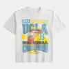 Boxy UCLA Bruins Graphic Tee,Boxy UCLA Bruins Graphic Tee Boxy UCLA Bruins Graphic Tee,Boxy UCLA Bruins Graphic Tee