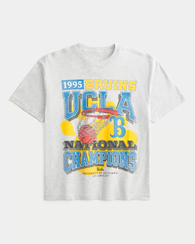 Boxy UCLA Bruins Graphic Tee,Boxy UCLA Bruins Graphic Tee Boxy UCLA Bruins Graphic Tee,Boxy UCLA Bruins Graphic Tee