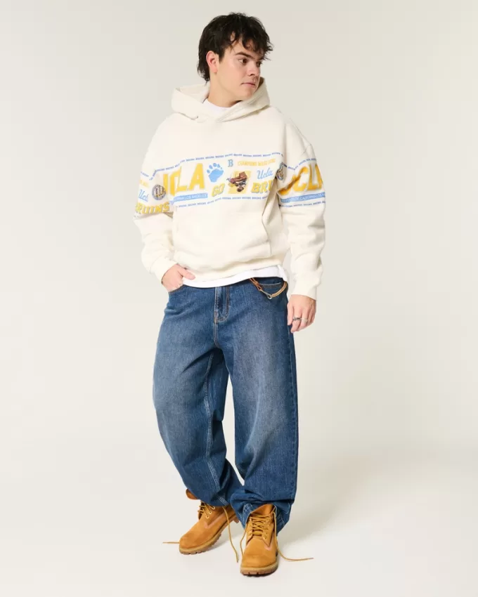 Boxy UCLA Graphic Hoodie,Boxy UCLA Graphic Hoodie Boxy UCLA Graphic Hoodie,Boxy UCLA Graphic Hoodie