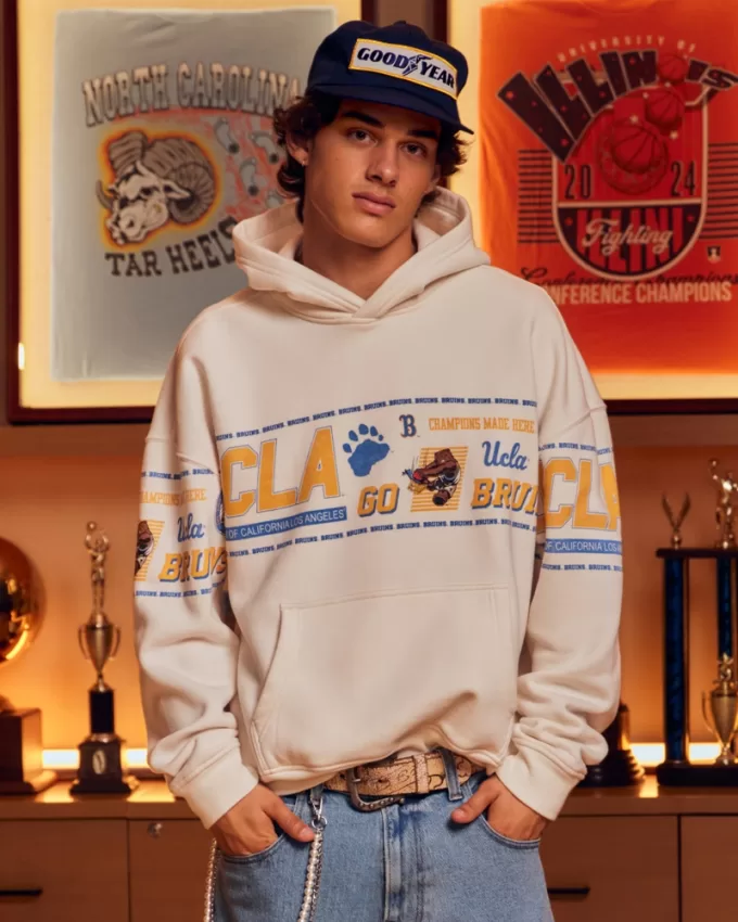 Boxy UCLA Graphic Hoodie,Boxy UCLA Graphic Hoodie Boxy UCLA Graphic Hoodie,Boxy UCLA Graphic Hoodie