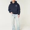 Boxy UConn Graphic Hoodie,Boxy UConn Graphic Hoodie Boxy UConn Graphic Hoodie,Boxy UConn Graphic Hoodie
