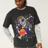 Boxy UConn Graphic Tee,Boxy UConn Graphic Tee Boxy UConn Graphic Tee,Boxy UConn Graphic Tee