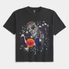Boxy UConn Graphic Tee,Boxy UConn Graphic Tee Boxy UConn Graphic Tee,Boxy UConn Graphic Tee