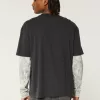 Boxy UConn Graphic Tee,Boxy UConn Graphic Tee Boxy UConn Graphic Tee,Boxy UConn Graphic Tee