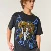 Boxy UK Graphic Tee,Boxy UK Graphic Tee Boxy UK Graphic Tee,Boxy UK Graphic Tee