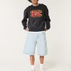 Boxy USC Athletics Graphic Crew Sweatshirt,Boxy USC Athletics Graphic Crew Sweatshirt Boxy USC Athletics Graphic Crew Sweatshirt,Boxy USC Athletics Graphic Crew Sweatshirt