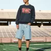 Boxy USC Athletics Graphic Crew Sweatshirt,Boxy USC Athletics Graphic Crew Sweatshirt Boxy USC Athletics Graphic Crew Sweatshirt,Boxy USC Athletics Graphic Crew Sweatshirt