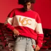 Boxy USC Graphic Crew Sweatshirt,Boxy USC Graphic Crew Sweatshirt Boxy USC Graphic Crew Sweatshirt,Boxy USC Graphic Crew Sweatshirt