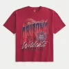Boxy University of Arizona Wildcats Graphic Tee,Boxy University of Arizona Wildcats Graphic Tee Boxy University of Arizona Wildcats Graphic Tee,Boxy University of Arizona Wildcats Graphic Tee