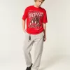 Boxy University of Cincinnati Bearcats Graphic Tee,Boxy University of Cincinnati Bearcats Graphic Tee Boxy University of Cincinnati Bearcats Graphic Tee,Boxy University of Cincinnati Bearcats Graphic Tee