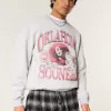 Boxy University of Oklahoma Sooners Graphic Crew Sweatshirt,Boxy University of Oklahoma Sooners Graphic Crew Sweatshirt Boxy University of Oklahoma Sooners Graphic Crew Sweatshirt,Boxy University of Oklahoma Sooners Graphic Crew Sweatshirt
