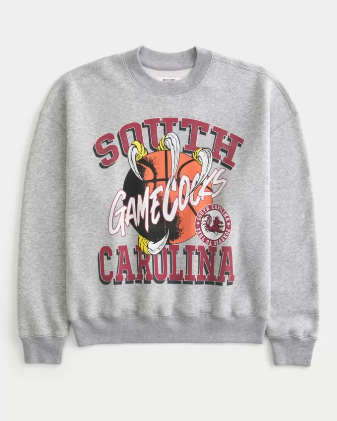 Boxy University of South Carolina Graphic Crew Sweatshirt,Boxy University of South Carolina Graphic Crew Sweatshirt Boxy University of South Carolina Graphic Crew Sweatshirt,Boxy University of South Carolina Graphic Crew Sweatshirt
