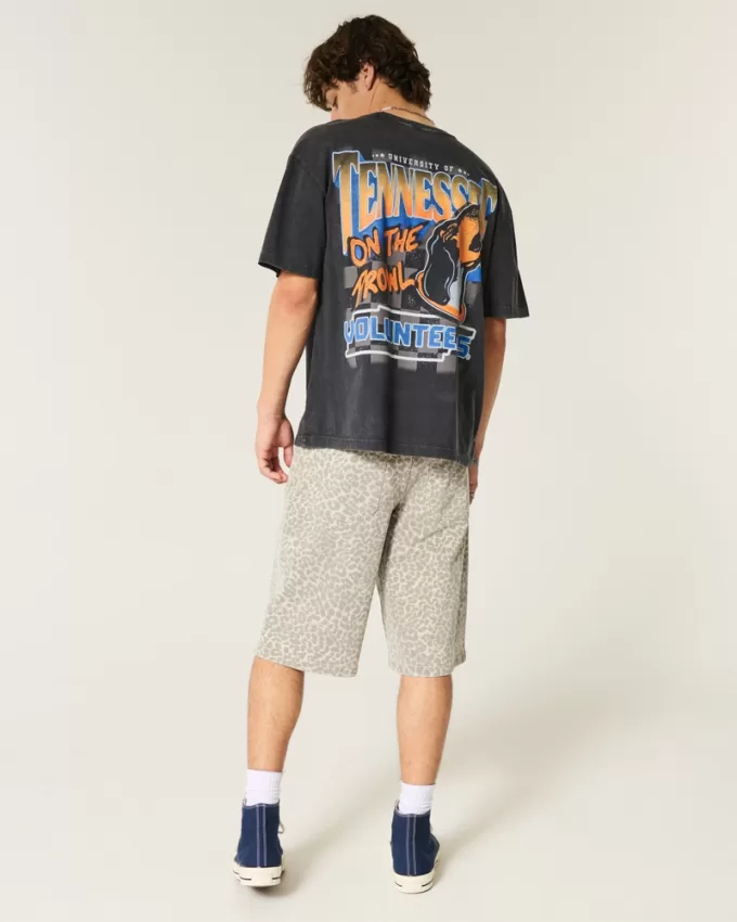 Boxy University of Tennessee Volunteers Graphic Tee,Boxy University of Tennessee Volunteers Graphic Tee Boxy University of Tennessee Volunteers Graphic Tee,Boxy University of Tennessee Volunteers Graphic Tee