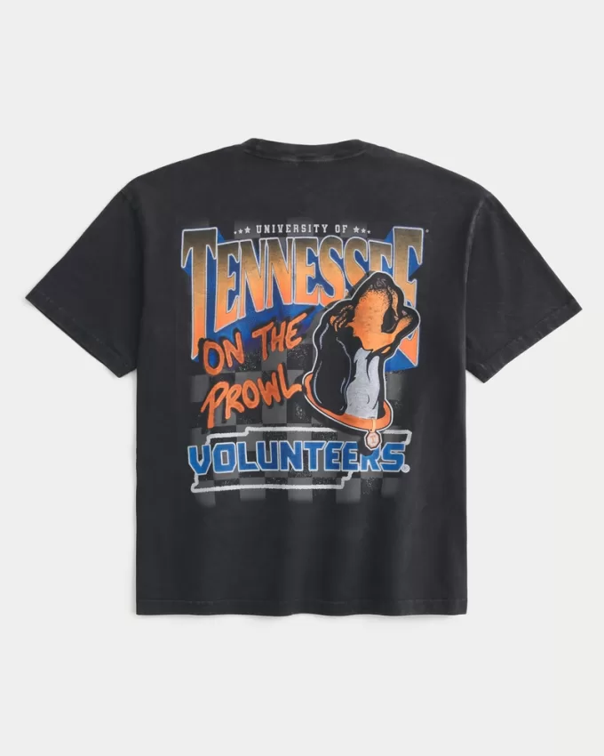 Boxy University of Tennessee Volunteers Graphic Tee,Boxy University of Tennessee Volunteers Graphic Tee Boxy University of Tennessee Volunteers Graphic Tee,Boxy University of Tennessee Volunteers Graphic Tee
