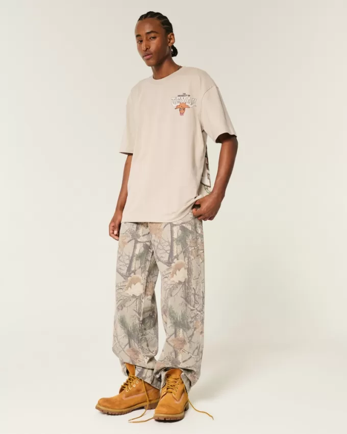 Boxy University of Texas Graphic Tee,Boxy University of Texas Graphic Tee Boxy University of Texas Graphic Tee,Boxy University of Texas Graphic Tee