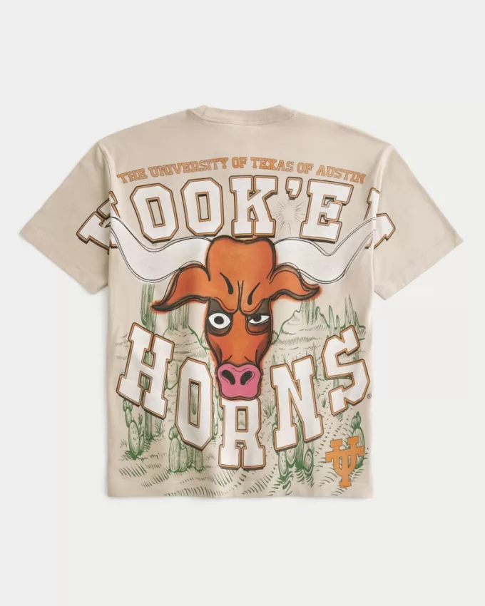 Boxy University of Texas Graphic Tee,Boxy University of Texas Graphic Tee Boxy University of Texas Graphic Tee,Boxy University of Texas Graphic Tee