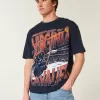 Boxy University of Virginia Cavaliers Graphic Tee,Boxy University of Virginia Cavaliers Graphic Tee Boxy University of Virginia Cavaliers Graphic Tee,Boxy University of Virginia Cavaliers Graphic Tee