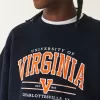 Boxy University of Virginia Graphic Crew Sweatshirt,Boxy University of Virginia Graphic Crew Sweatshirt