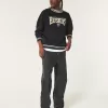 Boxy University of Washington Huskies Graphic Crew Sweatshirt,Boxy University of Washington Huskies Graphic Crew Sweatshirt Boxy University of Washington Huskies Graphic Crew Sweatshirt,Boxy University of Washington Huskies Graphic Crew Sweatshirt
