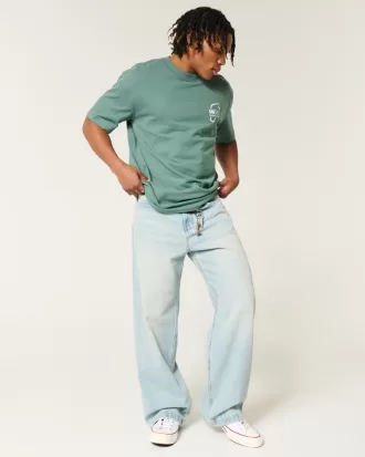 Boxy WM Phoenix Open Graphic Tee,Boxy WM Phoenix Open Graphic Tee