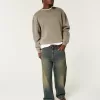 Boxy Washed Crew Sweatshirt,Boxy Washed Crew Sweatshirt Boxy Washed Crew Sweatshirt,Boxy Washed Crew Sweatshirt