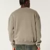 Boxy Washed Crew Sweatshirt,Boxy Washed Crew Sweatshirt Boxy Washed Crew Sweatshirt,Boxy Washed Crew Sweatshirt
