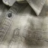Boxy Washed Flannel Shirt,Boxy Washed Flannel Shirt Boxy Washed Flannel Shirt,Boxy Washed Flannel Shirt