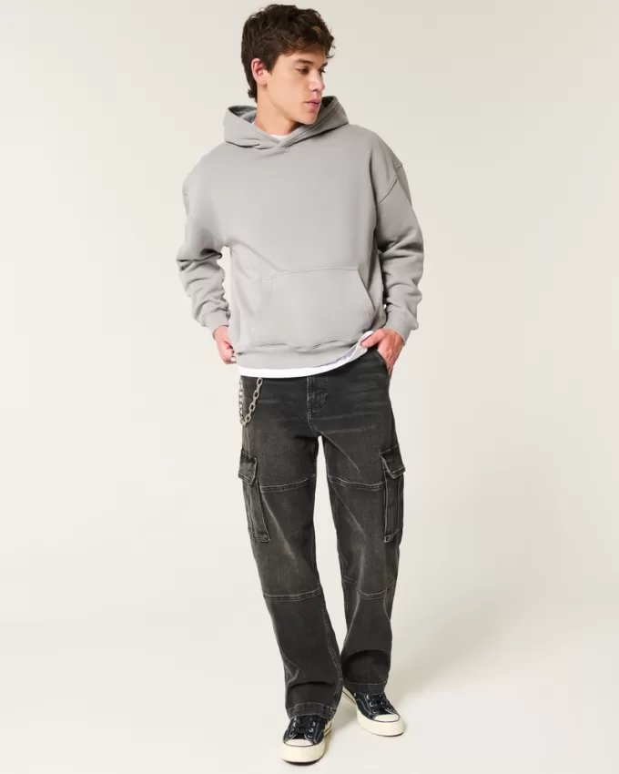 Boxy Washed Hoodie,Boxy Washed Hoodie Boxy Washed Hoodie,Boxy Washed Hoodie