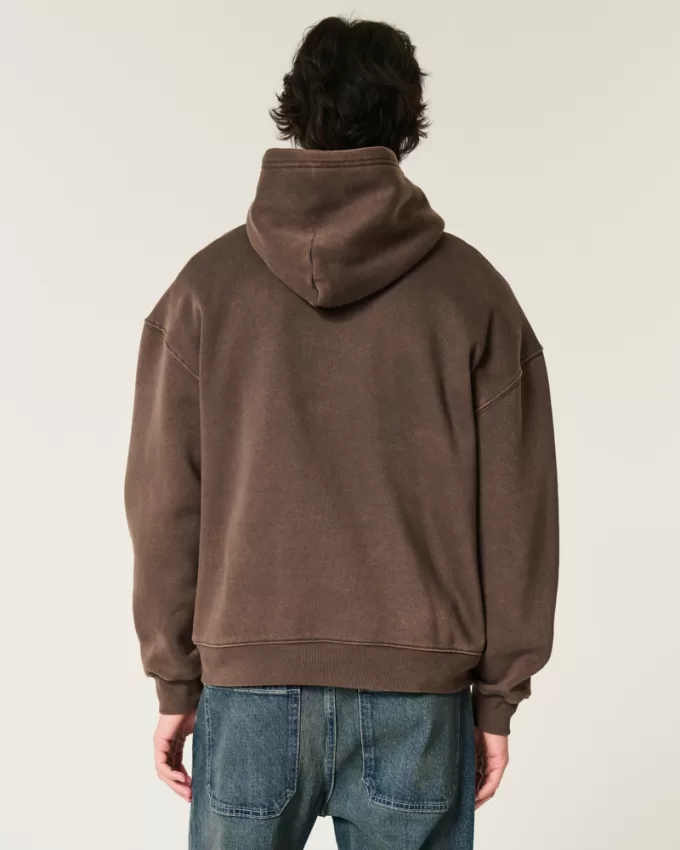 Boxy Washed Hoodie,Boxy Washed Hoodie Boxy Washed Hoodie,Boxy Washed Hoodie
