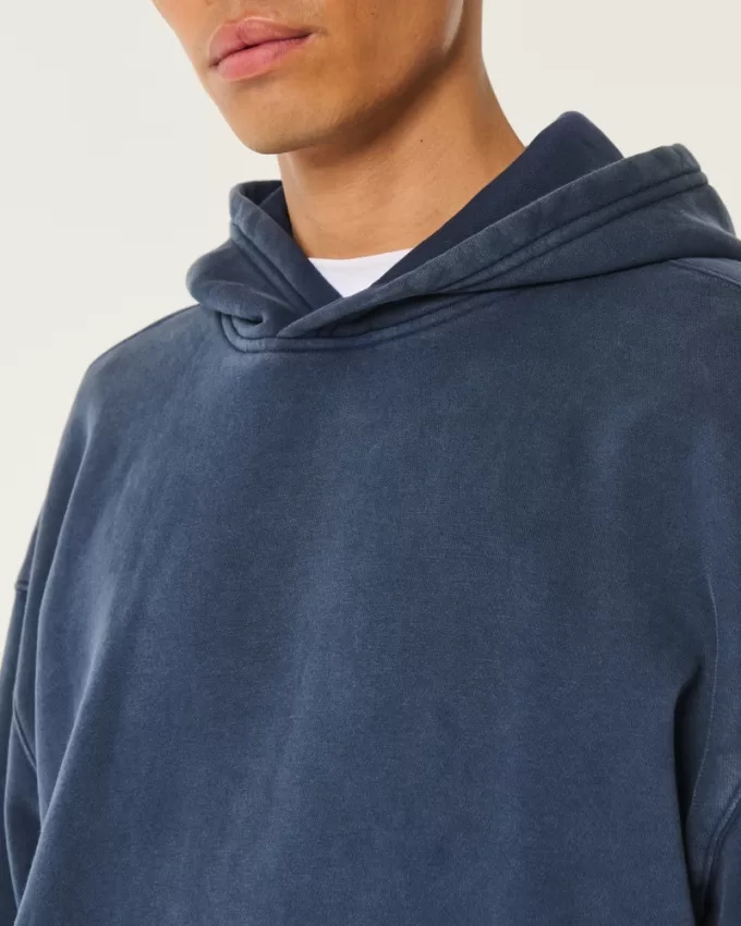 Boxy Washed Hoodie,Boxy Washed Hoodie Boxy Washed Hoodie,Boxy Washed Hoodie