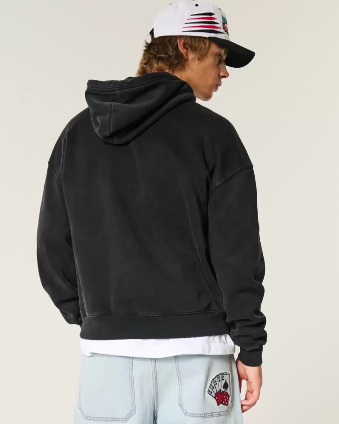 Boxy Washed Hoodie,Boxy Washed Hoodie Boxy Washed Hoodie,Boxy Washed Hoodie