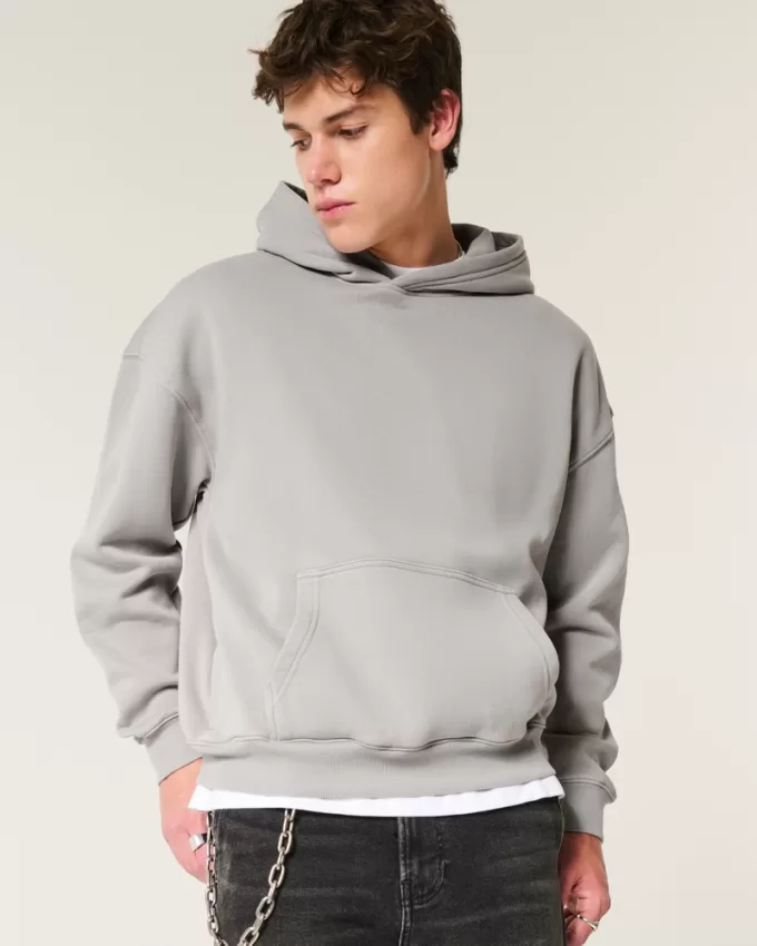 Boxy Washed Hoodie,Boxy Washed Hoodie Boxy Washed Hoodie,Boxy Washed Hoodie