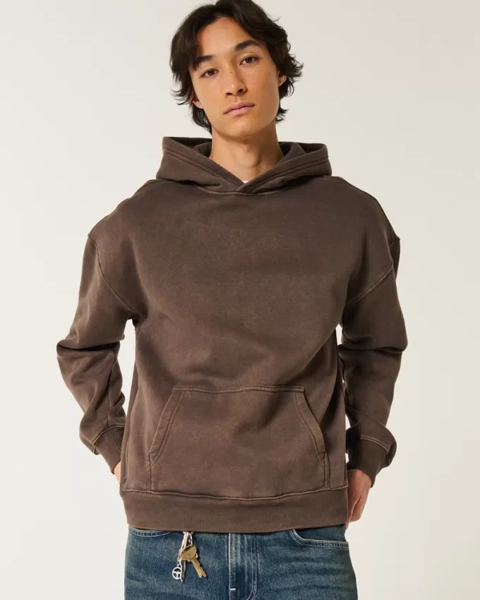Boxy Washed Hoodie,Boxy Washed Hoodie Boxy Washed Hoodie,Boxy Washed Hoodie