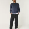 Boxy Washed Logo Crew Sweatshirt,Boxy Washed Logo Crew Sweatshirt Boxy Washed Logo Crew Sweatshirt,Boxy Washed Logo Crew Sweatshirt