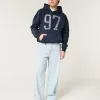 Boxy Washed Number Graphic Hoodie,Boxy Washed Number Graphic Hoodie Boxy Washed Number Graphic Hoodie,Boxy Washed Number Graphic Hoodie