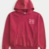 Boxy Washed Number Graphic Hoodie,Boxy Washed Number Graphic Hoodie Boxy Washed Number Graphic Hoodie,Boxy Washed Number Graphic Hoodie