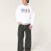 Boxy West Coast Marathon Graphic Crew Sweatshirt,Boxy West Coast Marathon Graphic Crew Sweatshirt Boxy West Coast Marathon Graphic Crew Sweatshirt,Boxy West Coast Marathon Graphic Crew Sweatshirt
