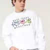 Boxy West Coast Marathon Graphic Crew Sweatshirt,Boxy West Coast Marathon Graphic Crew Sweatshirt Boxy West Coast Marathon Graphic Crew Sweatshirt,Boxy West Coast Marathon Graphic Crew Sweatshirt