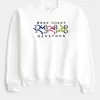Boxy West Coast Marathon Graphic Crew Sweatshirt,Boxy West Coast Marathon Graphic Crew Sweatshirt Boxy West Coast Marathon Graphic Crew Sweatshirt,Boxy West Coast Marathon Graphic Crew Sweatshirt