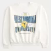 Boxy West Virginia University Graphic Crew Sweatshirt,Boxy West Virginia University Graphic Crew Sweatshirt Boxy West Virginia University Graphic Crew Sweatshirt,Boxy West Virginia University Graphic Crew Sweatshirt